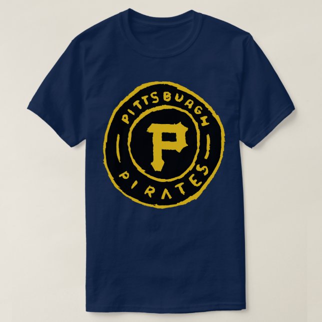 Pittsburgh Pirateeees T-Shirt (Design Front)