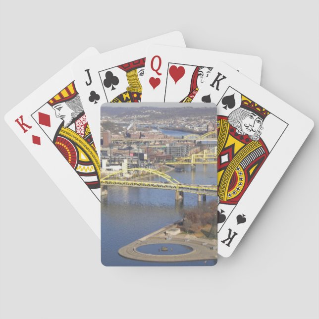 pittsburgh playing cards (Back)
