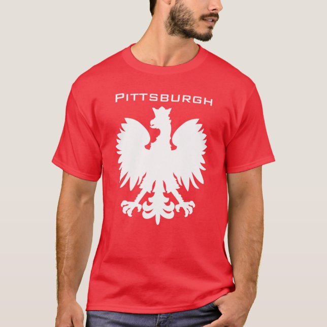 Pittsburgh Polish Pride T-Shirt (Front)