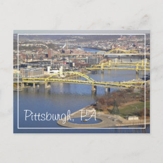 pittsburgh postcard