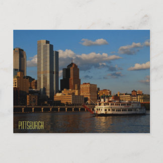 Pittsburgh Postcard