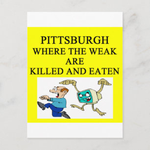 PITTSBURGH POSTCARD