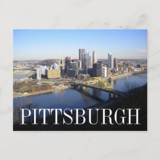 Pittsburgh Postcard