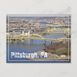 pittsburgh postcard