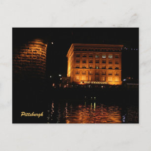 Pittsburgh Postcard - Grand Concourse