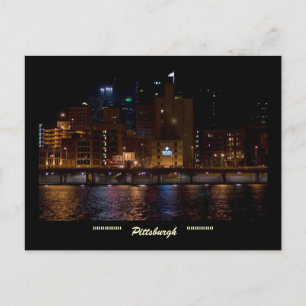 Pittsburgh Postcard - Mon Wharf