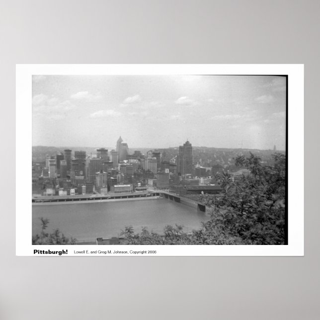 Pittsburgh! Poster (Front)