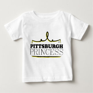 Pittsburgh Princess Baby T-Shirt