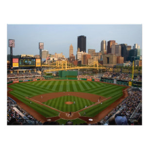 Pittsburgh Prints  Baseball View
