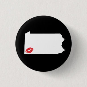 Pittsburgh Pucker Pin