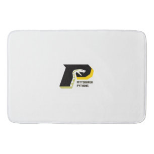 Pittsburgh Pythons Bath Mat