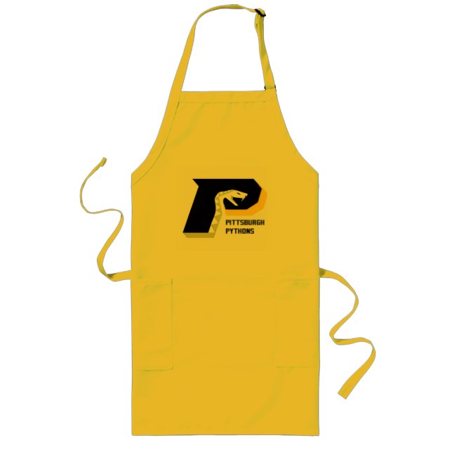 Pittsburgh Pythons  Long Apron (Front)