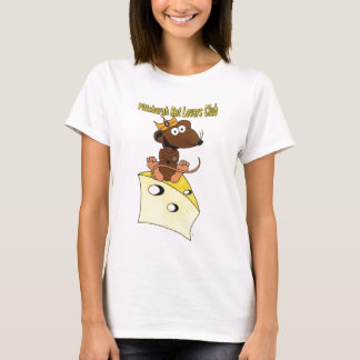Pittsburgh Rat Lovers Club Dark Brown Rat Logo T-Shirt