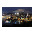Pittsburgh Skyline at Dusk Poster