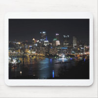 Pittsburgh Skyline at Night