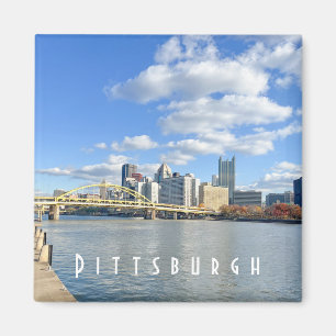 Pittsburgh Skyline Magnet