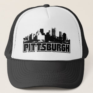 Pittsburgh Skyline Trucker Hat