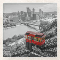 Pittsburgh Steel City Skyline Incline Photography
