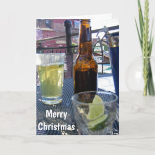 PITTSBURGH STYLE CHRISTMAS WISHES JUST FOR YOU HOLIDAY CARD