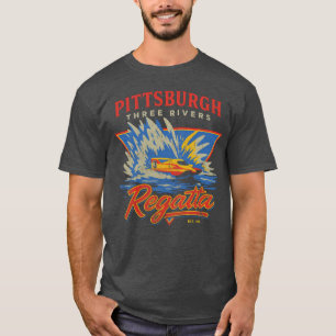 Pittsburgh Three Rivers Regatta T-Shirt