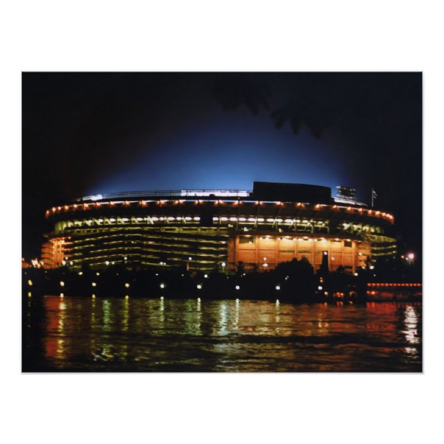 *Pittsburgh Three Rivers Stadium Photo  Print (Front)