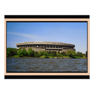 Pittsburgh Three Rivers Stadium- Photo Print