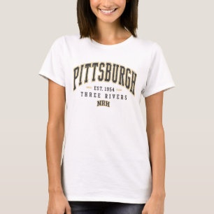 Pittsburgh Three Rivers Vintage Women’s T-Shirt
