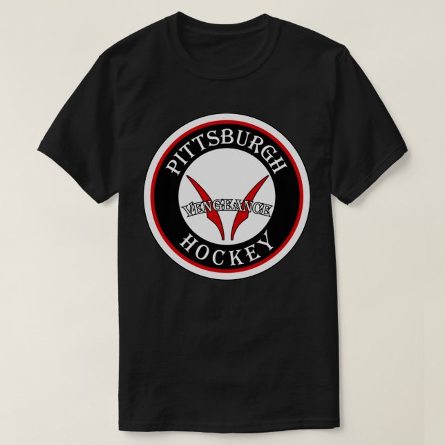 Pittsburgh Vengeance T-Shirt (Design Front)