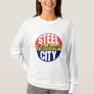 Pittsburgh Vintage Label T-Shirt