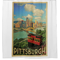 Pittsburgh Vintage Travel Duquesne Incline