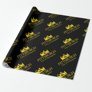 PITTSBURGH WRAPPING PAPER