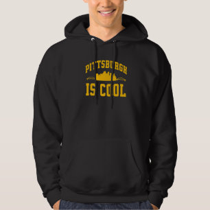 Pittsburgh Yinz Yinzer Steel City Skyline 412 Hom Hoodie