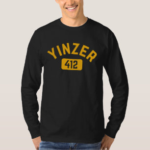 Pittsburgh Yinzer 412 Steel City Yinz Pennsylvania T-Shirt