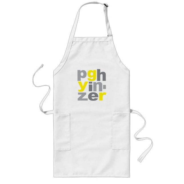 PITTSBURGH YINZER APRON (Front)