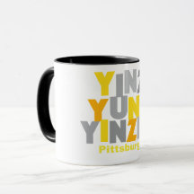 PITTSBURGH YINZER MUG