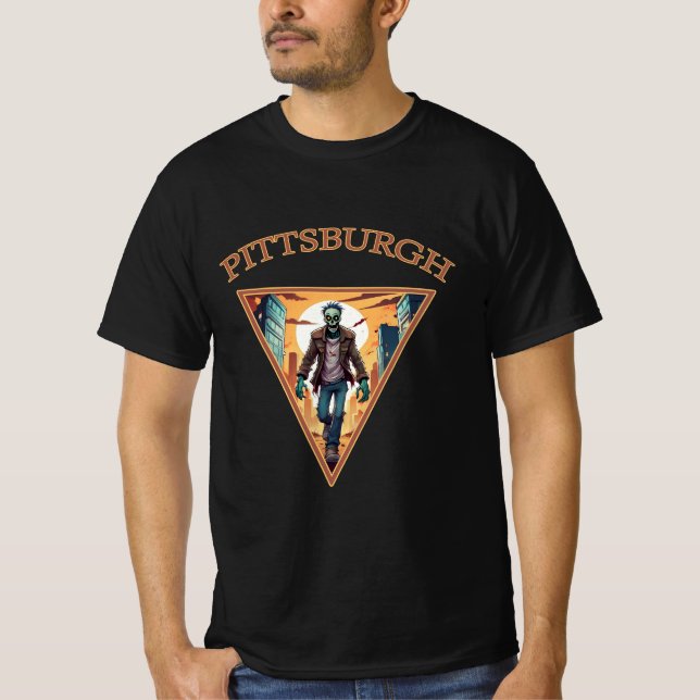 Pittsburgh Zombie T-Shirt (Front)