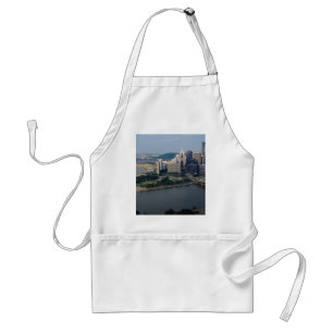 Pittsburgh's Golden Triangle, Pennsylvania, U.S.A. Standard Apron