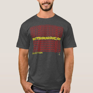 Pittsburrican Collection Cascade text  1 T-Shirt