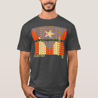 Pittsburrican Collection Cascade text 2 T-Shirt