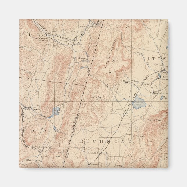 Pittsfield, Massachusetts Magnet (Front)