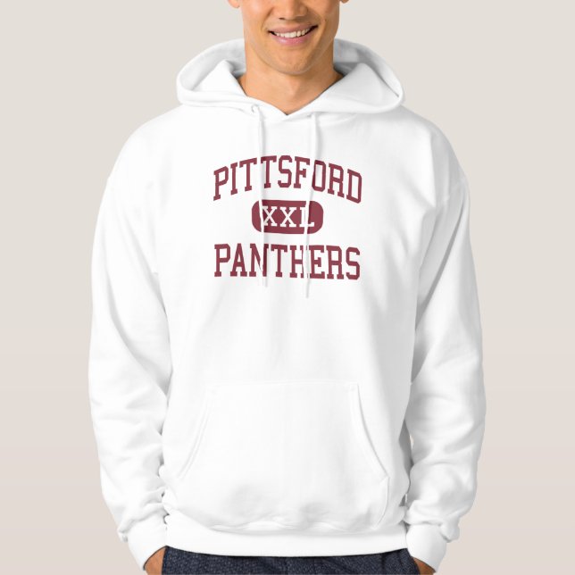 Pittsford - Panthers - Middle - Pittsford New York Hoodie (Front)