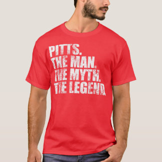 PittsPitts Family name Pitts last Name Pitts Surna T-Shirt