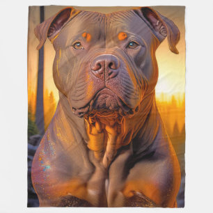 Pitty Panel 02 Fleece Blanket
