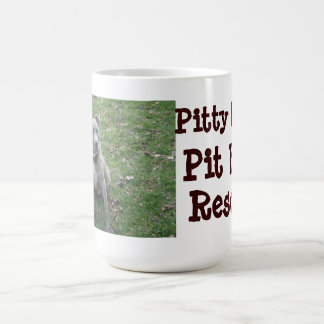 Pitty Party Pit Bull Rescue Mug
