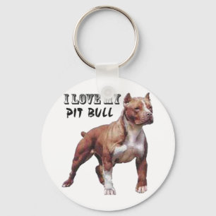 Pituboll Key Ring