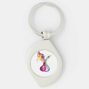 Pituitary structure key ring