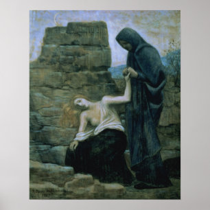 Pity, 1887 poster