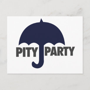 Pity Party Postcard