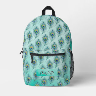 Pity Printed Backpack