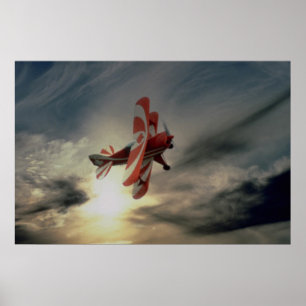 Pitz Special, single seat aerobatic aircraft Poster